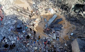 ارتفاع عدد الشهداء الفلسطينيين في قصف الاحتلال الإسرائيلي على مدينة رفح إلى ثلاثة شهداء