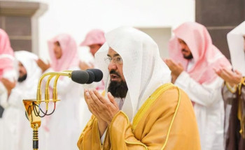 ليلة الـ 27 .. “السديس” يؤمُّ المصلين في وتر صلاة التهجُّد بالحرم المكي