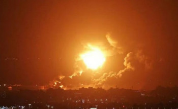 تصعيد ناري.. غارات أمريكية مكثفة تضرب معاقل الحوثيين في صنعاء وعمران