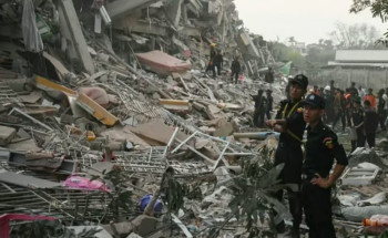 ميانمار.. ارتفاع حصيلة ضحايا الزلزال العنيف إلى  2056 قتيلاً