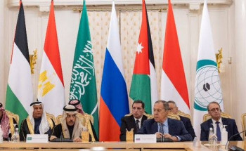 اللجنة الوزارية المكلّفة من القمة العربية والإسلامية المشتركة غير العادية بشأن التطورات في قطاع غزة تعقد اجتماعًا مع الممثلة العليا للاتحاد الأوروبي للشؤون الخارجية والسياسة الأمنية