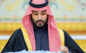 سمو ولي العهد يرأس جلسة مجلس الوزراء