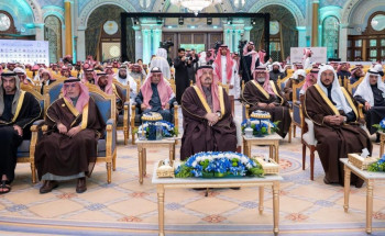 نيابة عن خادم الحرمين الشريفين.. أمير منطقة الرياض يكرّم الفائزين في مسابقة الملك سلمان بن عبدالعزيز لحفظ القرآن الكريم وتلاوته وتفسيره في دورتها الـ 26