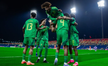 ‏المنتخب السعودي تحت 17 عامًا يكسب نظيره الصيني 2 – 1 ضمن الجولة الأولى من بطولة كأس آسيا 2025 لكرة القدم