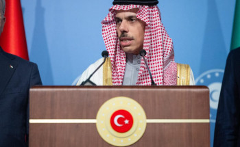 سمو وزير الخارجية يشارك في اجتماع أنطاليا الوزاري لحل الدولتين والسلام الدائم في الشرق الأوسط