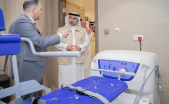 وزير الصحة يتفقد عددًا من المشاريع الصحية في الرياض