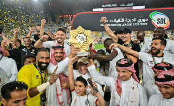 الدرعية بطلًا لدوري الدرجة الثانية بفوزه على نظيره العلا بهدف دون رد