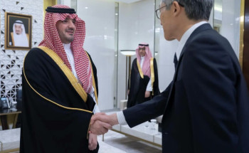الأمير عبدالعزيز بن سعود يبحث مع السفير الياباني عددًا من الموضوعات ذات الاهتمام المشترك