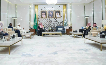 الأمير عبدالعزيز بن سعود يبحث مع السفير السوداني عددًا من الموضوعات ذات الاهتمام المشترك