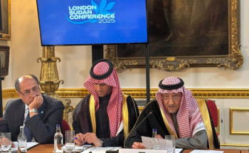 نيابة عن سمو وزير الخارجية.. نائب وزير الخارجية يشارك في مؤتمر “لندن حول السودان”