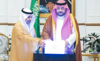 أمير الحدود الشمالية يدشّن مشروعات صحية بأكثر من 322 مليون ريال