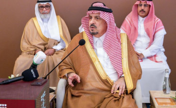 الأمير فيصل بن بندر يرعى حفل أهالي محافظة الخرج ويدشّن عددًا من المشروعات التنموية