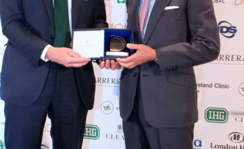 سمو سفير خادم الحرمين الشريفين لدى المملكة المتحدة يتسلّم جائزة “دبلوماسي العام 2025” عن منطقة الشرق الأوسط وشمال أفريقيا