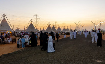 مزاد الإبل بالجوف يواصل تقديم فعالياته وسط تفاعل جماهيري كبير