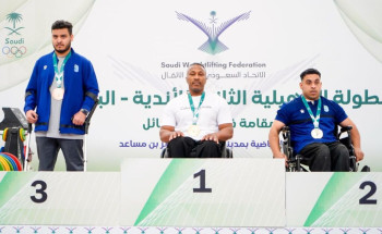 اختتام ناجح للبطولة التمهيدية الثانية لرفع الاثقال للأندية البارالمبية