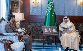 سمو محافظ الأحساء يطّلع على التقرير السنوي لشرطة المحافظة