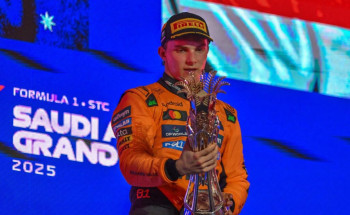 الأسترالي “أوسكار بياستري” يُحقق المركز الأول في جائزة السعودية الكبرى stc للفورمولا 1