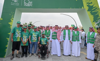 أمير حائل يرعى انطلاق فعالية “امشِ 30” لتعزيز الوعي الصحي والمجتمعي