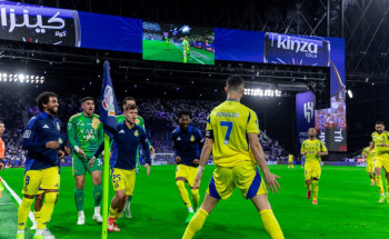 ‏بثلاثية.. النصر يتفوق على الهلال في ديربي العاصمة في ليلة تألق رونالدو