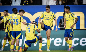 بثنائية رونالدو.. النصر يتفوق على الرياض في الجولة الـ 27 من الدوري السعودي للمحترفين