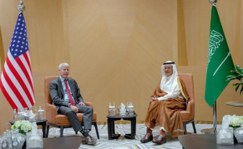 وزير الطاقة يستقبل وزير الطاقة الأمريكي