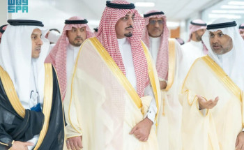 محافظ الدرعية ووزير الصحة يزوران مستشفى الدرعية ومركزًا صحيًا بالمحافظة