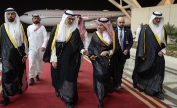 وزير الخارجية يصل الكويت للمشاركة في الاجتماع الثالث للحوار الإستراتيجي بين دول مجلس التعاون ودول آسيا الوسطى