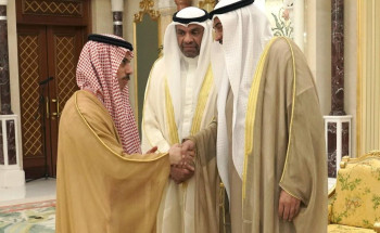 ولي عهد الكويت يستقبل أصحاب السمو والمعالي والسعادة وزراء خارجية دول مجلس التعاون الخليجي ودول آسيا الوسطى