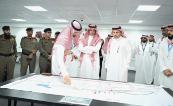 محافظ جدة يتفقد حلبة كورنيش جدة استعدادًا لسباق جائزة السعودية الكبرى stc للفورمولا1