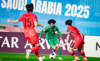 بركلات الترجيح.. المنتخب السعودي للناشئين يفوز على نظيره الكوري الجنوبي ويتأهل لنهائي بطولة كأس آسيا 2025