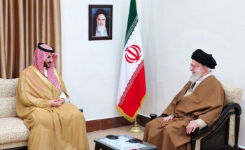 خادم الحرمين الشريفين يبعث رسالة خطية إلى مرشد الجمهورية الإسلامية الإيرانية