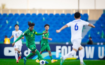 المنتخب السعودي تحت 17 عام يخسر من نظيره الأوزبكي بهدفين في نهائي كأس آسيا للناشئين