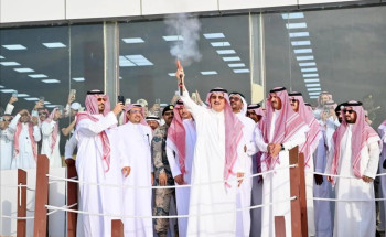 أمير منطقة جازان يطلق مهرجان الحريد الـ”21″ بفرسان