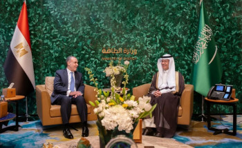 وزير الطاقة يستقبل وزير الخارجية والهجرة المصري