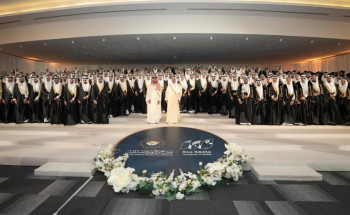 نائب أمير منطقة مكة المكرمة يشهد حفل تخريج الدفعة العاشرة من طلاب وطالبات جامعة جدة