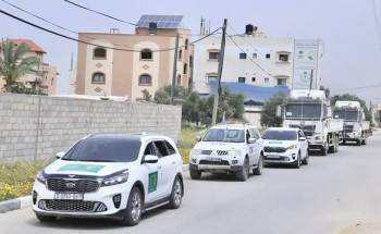 مركز الملك سلمان للإغاثة يقدّم دفعة جديدة من المساعدات الطبية لوزارة الصحة الفلسطينية ووكالة الأونروا في قطاع غزة