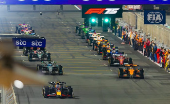 في جدة.. ختام السباقات المساندة لجائزة السعودية الكبرى stc للفورمولا1