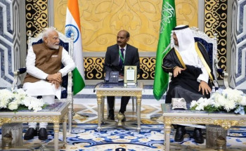 رئيس وزراء جمهورية الهند يصل جدة في زيارة دولة للمملكة