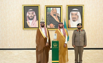 محافظ الطائف يكرم بيئة الطائف لمشاركتهم في التمرين الفرضي للدفاع المدني