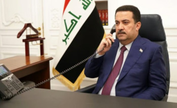رئيس الوزراء العراقي يجري اتصالاً هاتفياً بالرئيس السوري