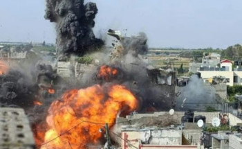 5 شهداء في قصف إسرائيلي على غزة وخان يونس