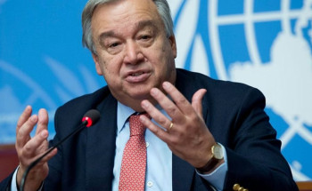 الأمين العام للأمم المتحدة يؤكّد إعاقة إسرائيل وصول المساعدات إلى قطاع غزة