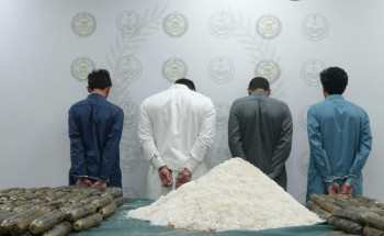 مخبأة في حاويات شحنة رخام.. إحباط تهريب 147 كيلوجرامًا من “الشبو” بميناء جدة