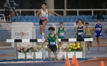 العدَّاء هاشم حكيم يضيف الذهبية الآسيوية الثانية للسعودية