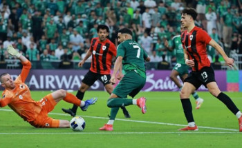 هدف رياض محرز يفوز في استفتاء أجمل أهداف دور الـ16 في دوري أبطال آسيا للنخبة