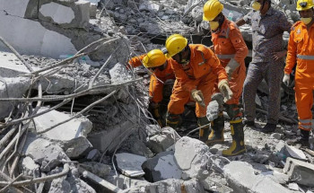 11 قتيلاً على الأقل جرّاء انهيار مبنى في نيودلهي
