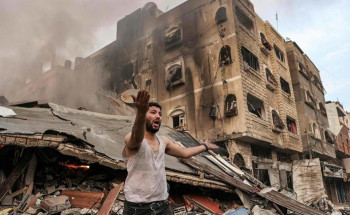 استشهاد سبعة فلسطينيين في قصف إسرائيلي جنوب قطاع غزة