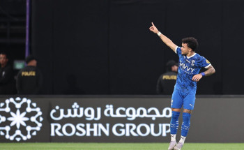 ‏الهلال يفوز على العروبة بأربعة أهداف دون مقابل