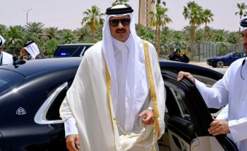 أمير قطر يغادر الرياض بعد مشاركته في ‎القمة الخليجية الأمريكية