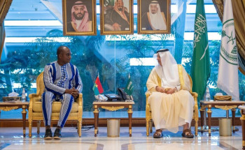 نائب وزير الداخلية المكلف يلتقي وزير الأمن في جمهورية بوركينا فاسو